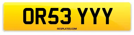 OR53 YYY