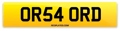 OR54 ORD
