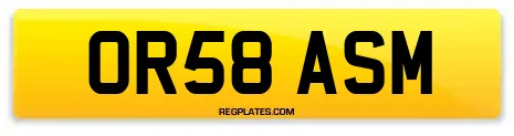 OR58 ASM