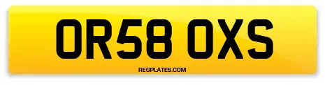 OR58 OXS