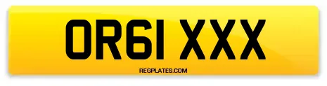 OR61 XXX