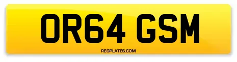 OR64 GSM