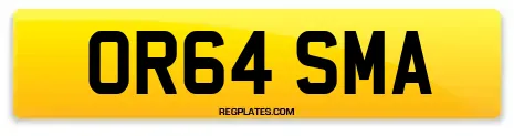 OR64 SMA