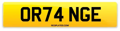 OR74 NGE
