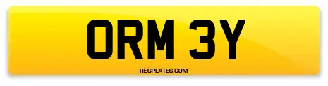 ORM 3Y