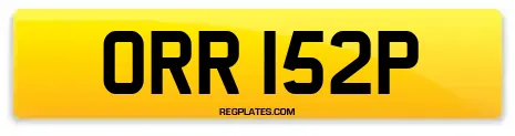 ORR 152P