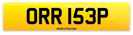 ORR 153P
