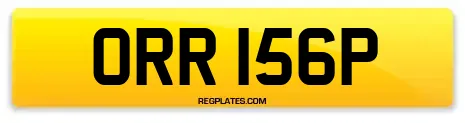 ORR 156P
