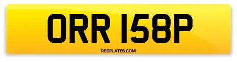 ORR 158P
