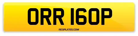 ORR 160P