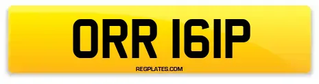 ORR 161P