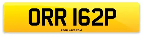 ORR 162P