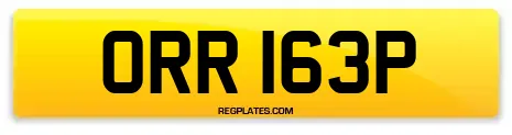 ORR 163P