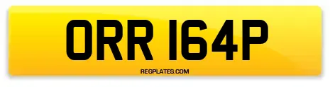ORR 164P