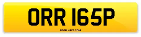 ORR 165P