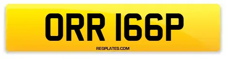 ORR 166P