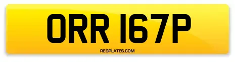 ORR 167P