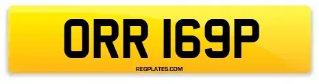 ORR 169P