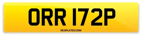 ORR 172P