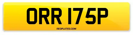ORR 175P