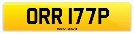 ORR 177P