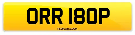 ORR 180P