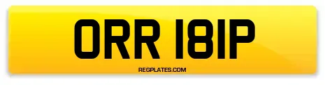 ORR 181P