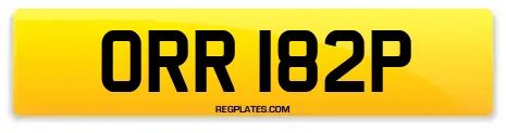 ORR 182P