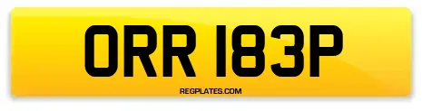 ORR 183P