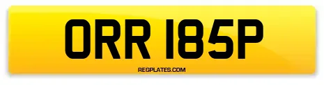 ORR 185P