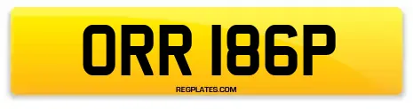 ORR 186P