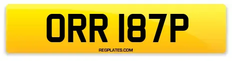 ORR 187P