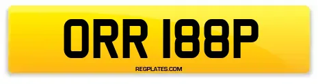 ORR 188P