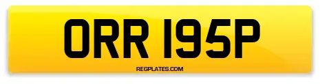 ORR 195P