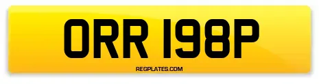 ORR 198P