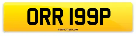 ORR 199P