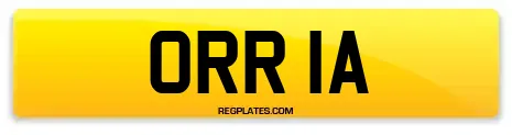 ORR 1A