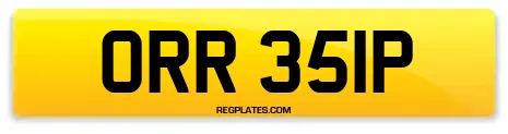 ORR 351P