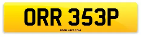 ORR 353P