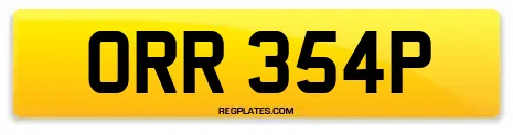 ORR 354P