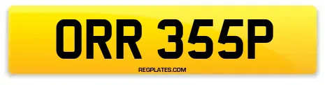 ORR 355P