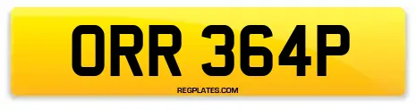 ORR 364P