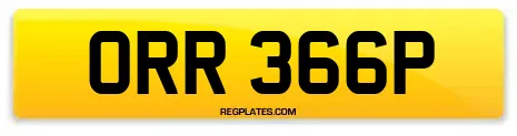ORR 366P