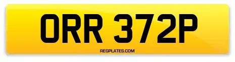 ORR 372P