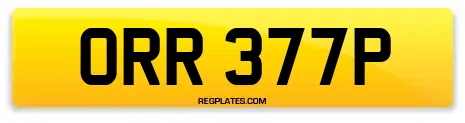 ORR 377P
