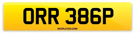 ORR 386P