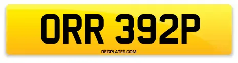 ORR 392P
