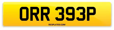 ORR 393P