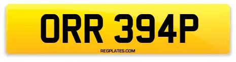 ORR 394P