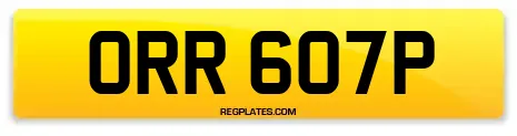 ORR 607P